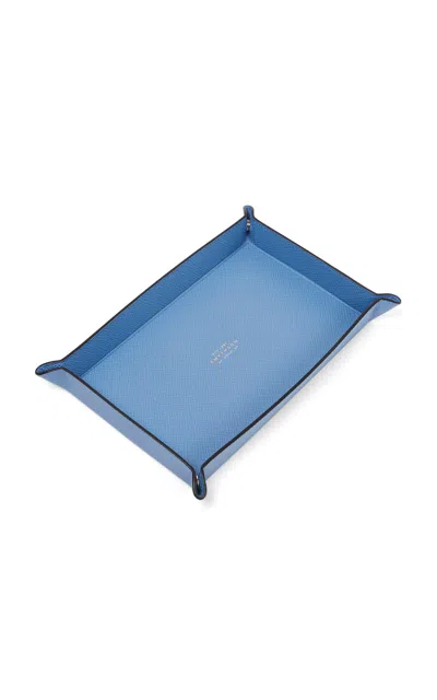 SMYTHSON PANAMA SMALL RECTANGULAR TRINKET TRAY 