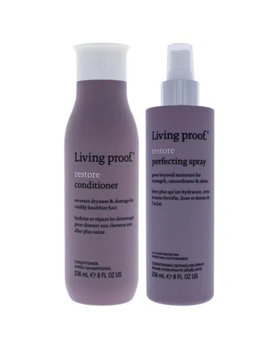 Living Proof 2pc Conditioner & Hairspray Set