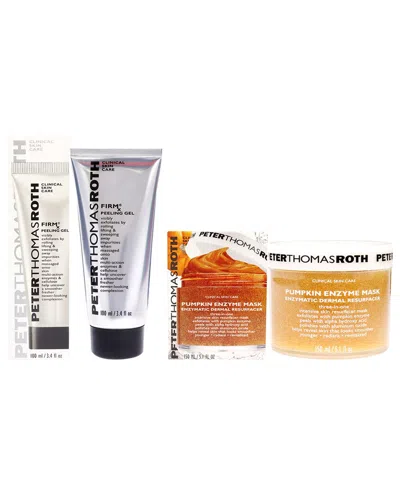 Peter Thomas Roth Pumpkin Enzyme Mask And Firmx Peeling Gel Kit