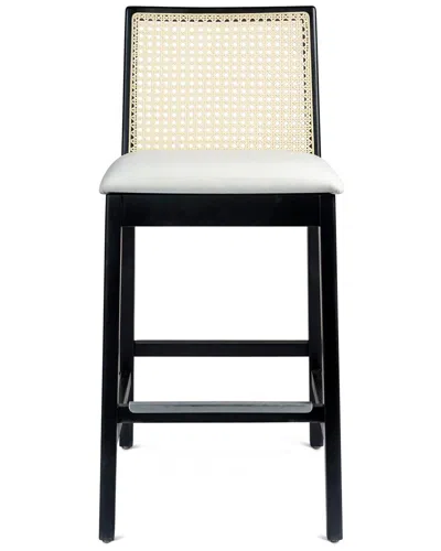 Urbia Modern Brazilian Nardia Cane Counter Stool