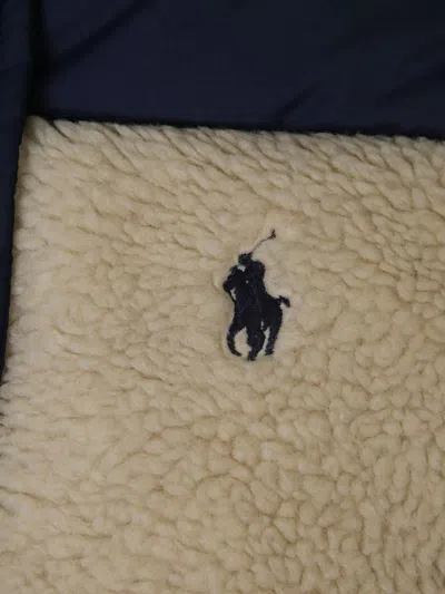 Polo Ralph Lauren Teddy Padded Jacket In Neutrals