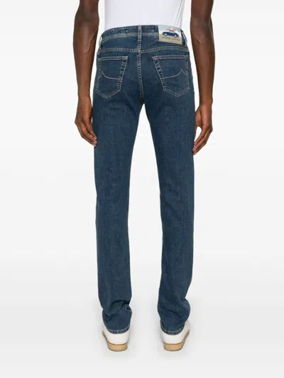 Jacob Cohen Bard Jeans In Blue