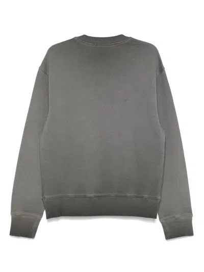 Msgm Sweatshirt  Men Color Charcoal In Grey