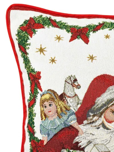Villeroy & Boch Toy's Fantasy Gobelin Cushion In White
