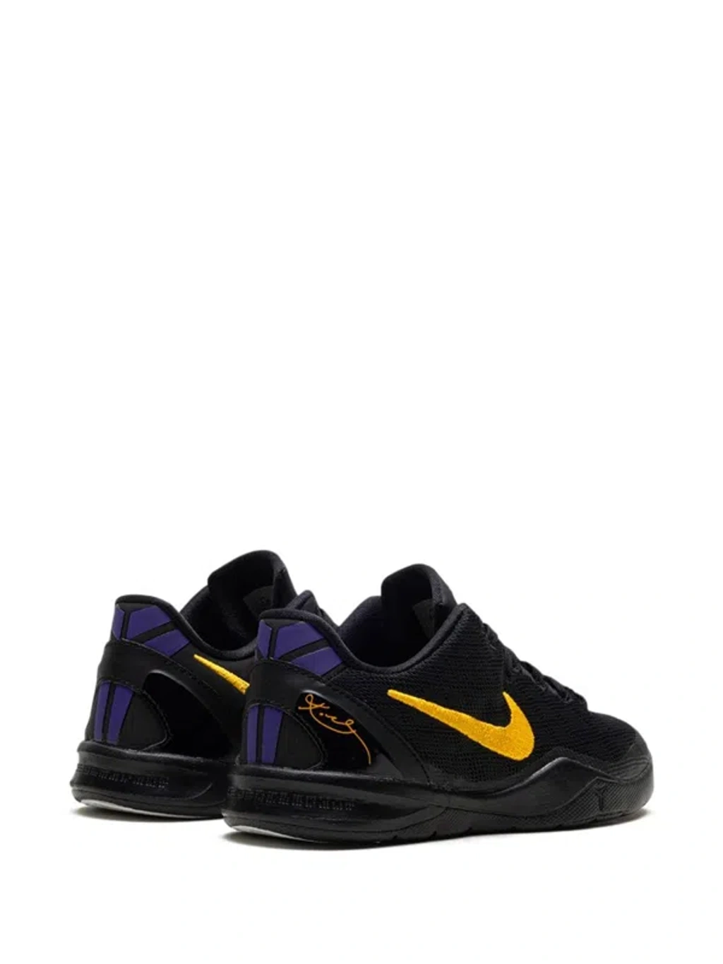 シューズ(男性用) Nike Kobe8 Black and University Gold Nike Kobe 8 Elite+ Black Gold Men's - 603269-100 - US