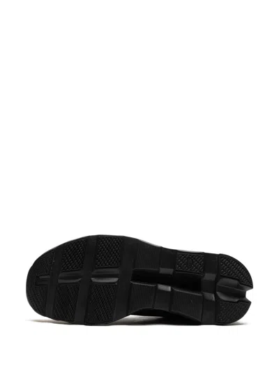 On Running Womens Black Black Cloudmonster Void Mesh Low-top Trainers In Black