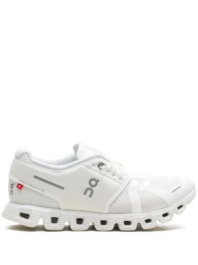 Shop On Running Cloud 5 Low-top Sneakers In White