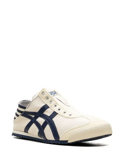 Onitsuka Tiger Mexico 66 Paraty "natural Navy" Sneakers In Neutrals