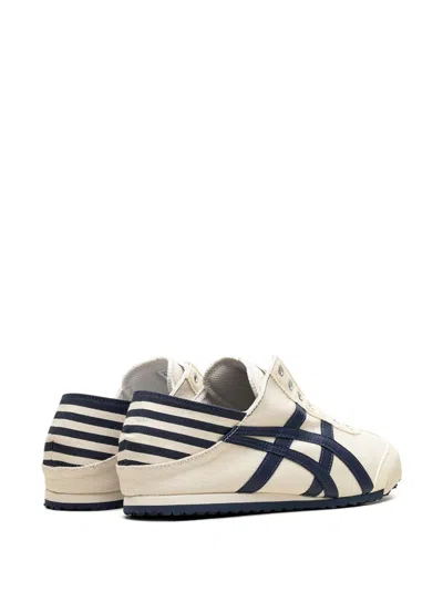 Onitsuka Tiger Mexico 66 Paraty "natural Navy" Sneakers In Neutrals