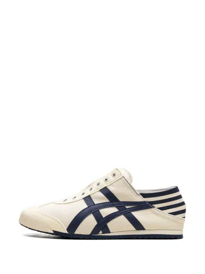 Onitsuka Tiger Mexico 66 Paraty "natural Navy" Sneakers In Neutrals