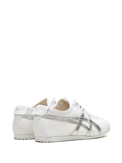 Onitsuka Tiger Mexico 66 "white/pure Silver" Slip-on Sneakers In White