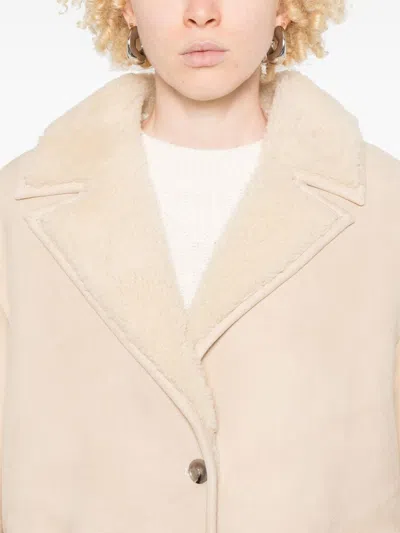 Loulou Studio Cirebo Coat In Neutrals