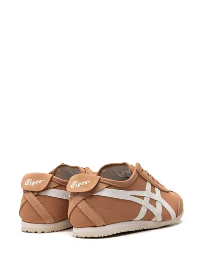 Shop Onitsuka Tiger Tiger Mexico 66 "sand Red/cream" Sneakers In Neutrals