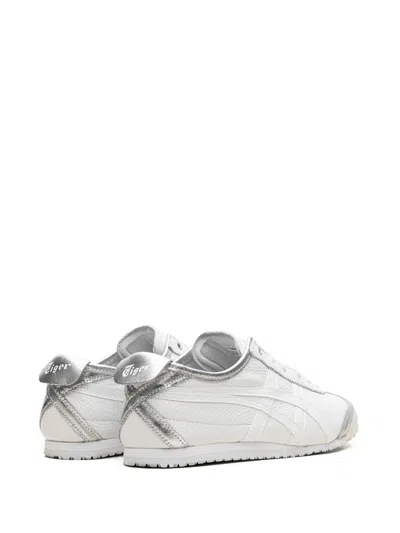 Onitsuka Tiger Tiger Mexico 66 "silver" Sneakers In White
