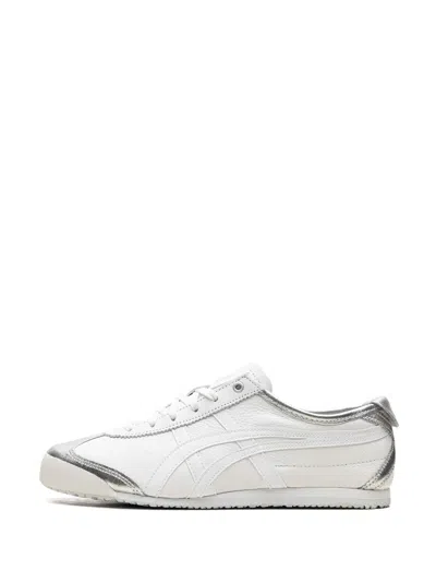 Onitsuka Tiger Tiger Mexico 66 "silver" Sneakers In White