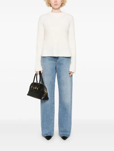 Loulou Studio Cosmo Sweater In Neutrals