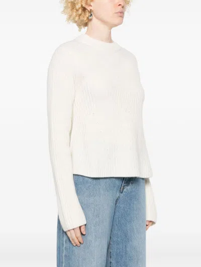 Loulou Studio Cosmo Sweater In Neutrals