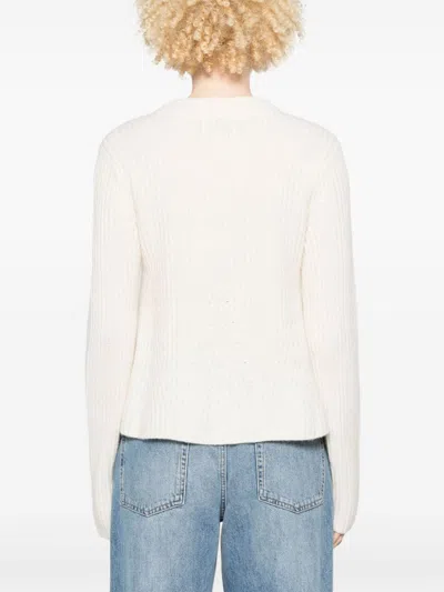 Loulou Studio Cosmo Sweater In Neutrals