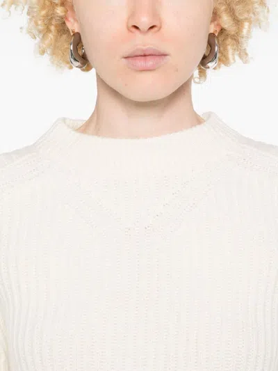 Loulou Studio Cosmo Sweater In Neutrals