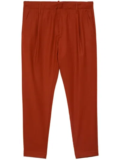 Dondup Ben Trousers In Orange