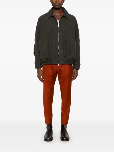 Dondup Ben Trousers In Orange
