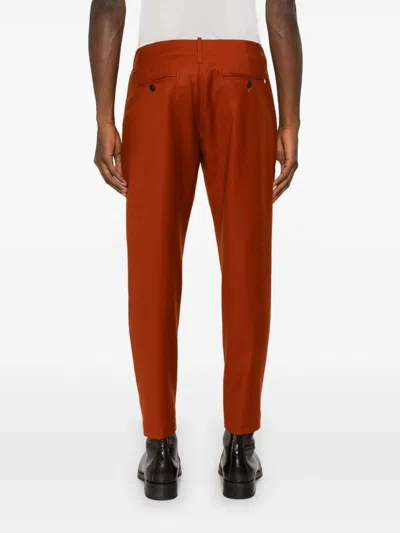 Dondup Ben Trousers In Orange