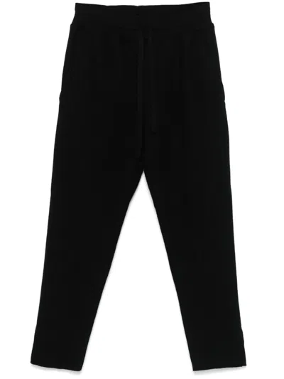 Transit Fleece Track Pants In Black