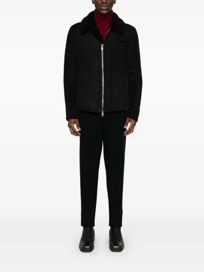 Transit Fleece Track Pants In Black
