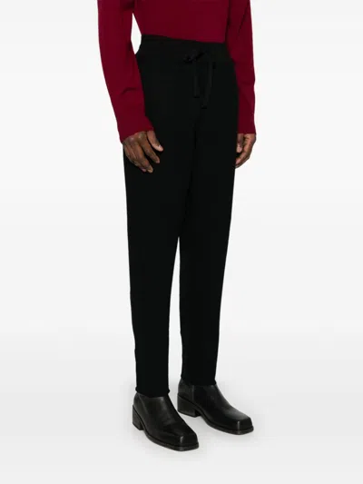Transit Fleece Track Pants In Black