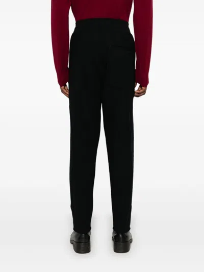 Shop Transit Fleece Track Pants In Black