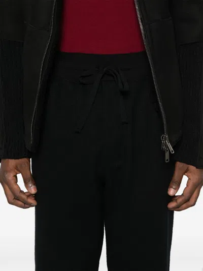 Transit Fleece Track Pants In Black
