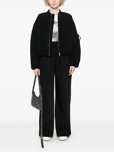 Thom Krom Pleated Trousers In Black