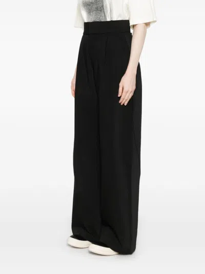 Thom Krom Pleated Trousers In Black