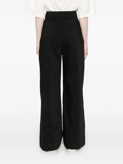 Thom Krom Pleated Trousers In Black