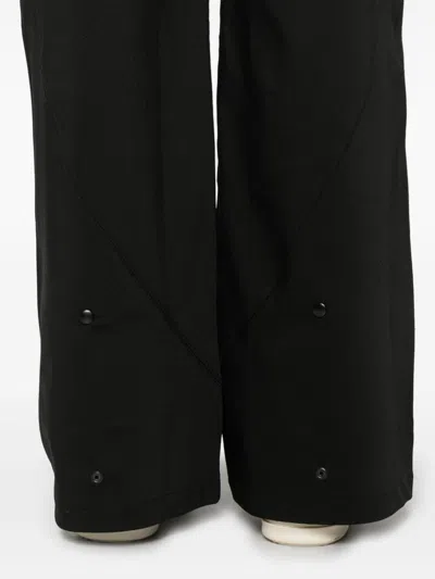 Thom Krom Pleated Trousers In Black