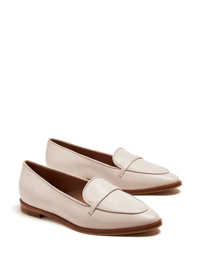 Shop Malone Souliers Barry Loafers In Neutrals