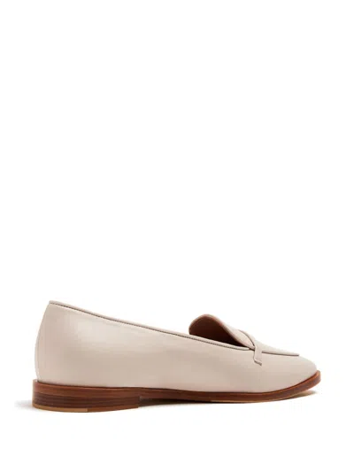 Shop Malone Souliers Barry Loafers In Neutrals