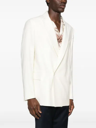 Shop Costumein Demna Blazer In White