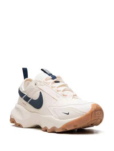 Shop Nike Tc 7900 "pale Ivory/armory Navy" Sneakers In Neutrals