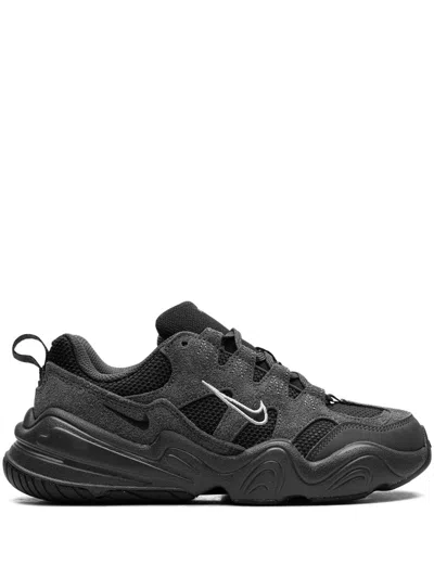 Shop Nike Tech Hera "black" Sneakers