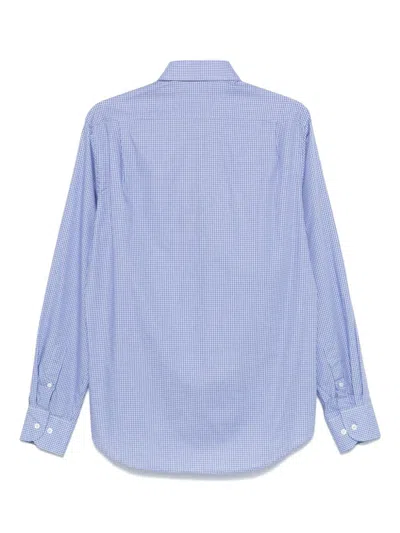 Paul & Shark Shirt For Man C0p3007 001 In Blue