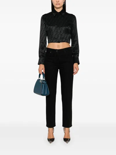 Fendi Jeans In Black