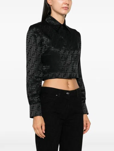 Fendi Jeans In Black