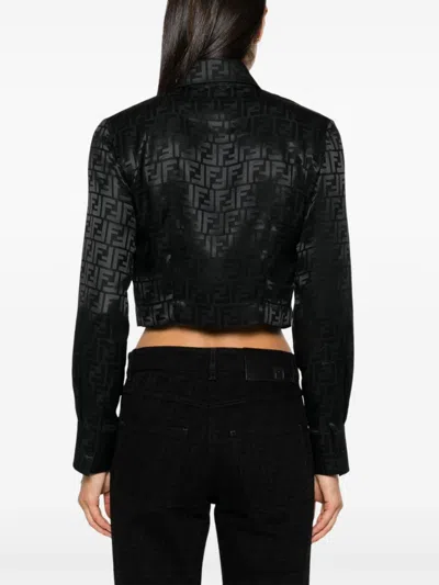 Fendi Jeans In Black