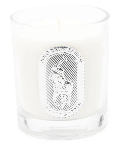 Shop Ralph Lauren Medium Summer Garden Candle (283g) In Neutrals