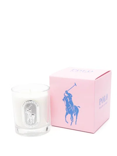 Polo Ralph Lauren Medium Summer Garden Candle (283g) In Neutrals