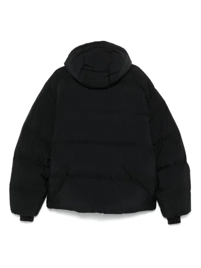 Y-3 Gfx Puff Jkt For Men In Black