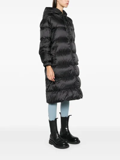 Max Mara Seipa Coat In Black