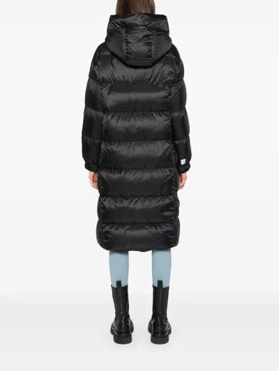 Max Mara Seipa Coat In Black