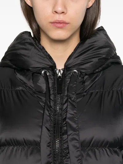Max Mara Seipa Coat In Black